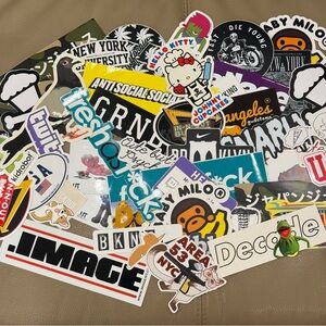Wholesale Bundle Lot of 50 Stickers Collection
